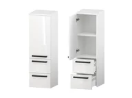 Szafki łazienkowe - Słupek Łazienkowy ATHOS 1D 2SZ 20 L UC - miniaturka - grafika 1