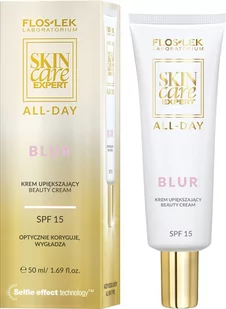 Flos-Lek  Skin Care Expert All Day krem upiększający Blur 50 ml - Kremy do twarzy - miniaturka - grafika 2