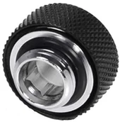 Chłodzenie wodne - Barrow Compression Fitting - 13/10mm, schwarz TFHRKN38B B - miniaturka - grafika 1