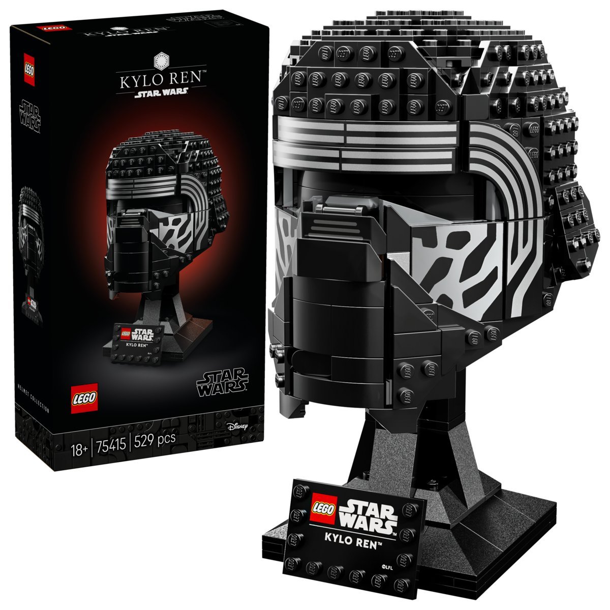 LEGO Star Wars, klocki, Hełm Kylo Rena™, 75415