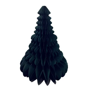 Choinka Papierowa 3D Wys. 32 cm Zielona - Choinki - miniaturka - grafika 1