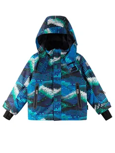 Reima Kurtka narciarska Kairala 5100073B Niebieski Regular Fit - Kurtki narciarskie - miniaturka - grafika 1