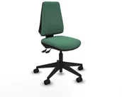 Fotele i krzesła biurowe - Krzesło Biurowe Piqueras y Crespo B00066N Szmaragdowa Zieleń - miniaturka - grafika 1