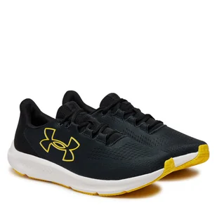 Buty do biegania Under Armour Ua Charged Pursuit 3 Bl 3026518-110 Szary - Buty sportowe męskie - miniaturka - grafika 1