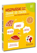Książki do nauki języka hiszpańskiego - Hiszpański. Zdanie do zdania. Gramatyka dla początkujących A1 - miniaturka - grafika 1