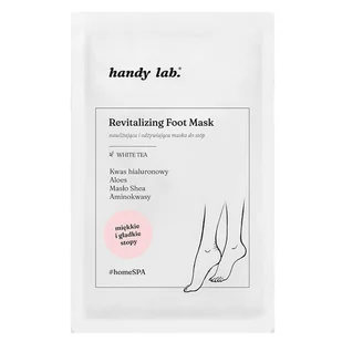 Handy Lab. Maska do stóp w skarpetkach 1 para - Pielęgnacja stóp - miniaturka - grafika 1