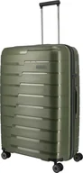 Walizki - Walizka duża Travelite Air Base 77 cm Olive - miniaturka - grafika 1