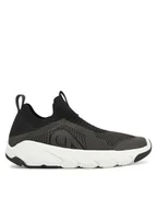 Buty dla chłopców - Reima Sneakersy Sujuva 5400153A Czarny - miniaturka - grafika 1