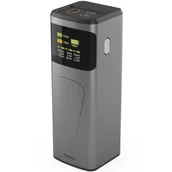 Powerbanki - Powerbank HAMA High Power 24000 mAh 150W Szary - miniaturka - grafika 1