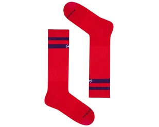 Kolorowe skarpetki - Piłkarska 72m3 - Skarpetki męskie - miniaturka - grafika 1