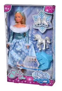 SIMBA Steffi Love Steffi Zimowa księżniczka - Lalki dla dziewczynek - miniaturka - grafika 7
