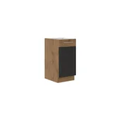 Szafki kuchenne - Szafka Dolna Stojąca 1 Drzwi 40 D 1F Vigo Matera Stolarz Lempert Matera, Dąb Lancelot - miniaturka - grafika 1