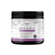 Pasze dla zwierząt - Suplement NUVENA Chela Selen+E 250g - miniaturka - grafika 1