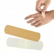 Apteczki i materiały opatrunkowe - ZESTAW PLASTRÓW OPATRUNKOWYCH 50 SZT. CIELISTE - miniaturka - grafika 1