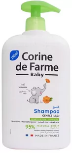 Szampon dla dzieci Corine De Farme Gentle Shampoo 750 ml - Kosmetyki kąpielowe dla dzieci - miniaturka - grafika 1