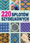 Poradniki hobbystyczne - 220 splotów szydełkowych - miniaturka - grafika 1
