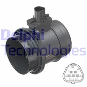 Przepływomierze - Przepływomierz masowy powietrza Delphi AF10556-12B1 - miniaturka - grafika 1