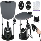 Parownice do ubrań - Parownica do ubrań Steamer Yoer Żelazko +Deska 2300W +30 minut ciągłej pary - miniaturka - grafika 1