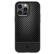 Szkła hartowane na telefon - Spigen iPhone 14 Pro Max Core Armor Matte Black (2022) - miniaturka - grafika 1