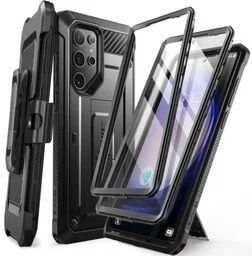 Supcase Etui UB Pro SP+noSP do Galaxy S24 Ultra, czarne - Etui i futerały do telefonów - miniaturka - grafika 1