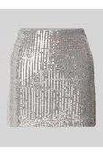 Spódnice - Spódnica mini z cekinami model SCARLET - Noisy May - miniaturka - grafika 1