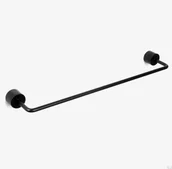 Zawiasy, okucia i inne akcesoria - Uchwyt meblowy podłużny Meluzyna 235 Metalowy Czarny - miniaturka - grafika 1