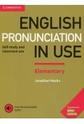 Cambridge University Press English Pronunciation in Use Elementary Experience with downloadable audio - Książki do nauki języka angielskiego - miniaturka - grafika 2