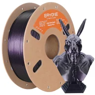 Filamenty i akcesoria do drukarek 3D - ERYONE Burnt Titanium Dual Color PLA Filament 1kg - Black 1292202EUDF - miniaturka - grafika 1