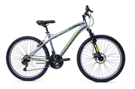 Rowery - Rower górski dla dzieci i dorosłych Huffy EXTENT 26" Srebrny 66340W - miniaturka - grafika 1