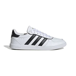 Damskie Buty ADIDAS BREAKNET SLEEK IH5426 – Biały - Półbuty damskie - miniaturka - grafika 1