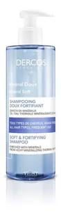 Vichy DERCOS Mineral Dox wzmacniająco-Pielęgnujący 400ml - Szampony do włosów - miniaturka - grafika 1