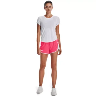 Spodenki krótkie damskie Under Armour Fly By 2.0 Short - Spodenki damskie - miniaturka - grafika 3