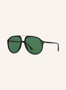 Okulary przeciwsłoneczne - Tom Ford Okulary Przeciwsłoneczne tr001780 Archie schwarz - grafika 1