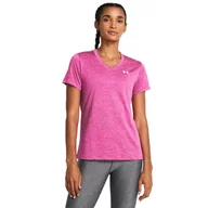 Koszulki sportowe damskie - Koszulka damska Under Armour Tech SSV- Twist - miniaturka - grafika 1