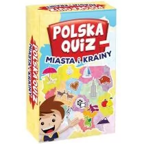 Kangur Polska Quiz. Miasta i krainy - Gry planszowe - miniaturka - grafika 2