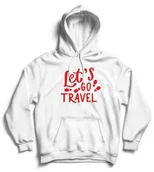 Gadżety dla niej i dla niego - Bluza Dla Podróżnika Let''s Go Travel - miniaturka - grafika 1