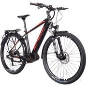 Rowery elektryczne - BOTTECCHIA Rower elektryczny BOTTECCHIA BE32U Start E-Urban U17 29 cali Czarny Raty BOTTECH BE32U8448101 - miniaturka - grafika 1