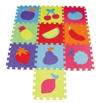 Smily Play, Mata piankowa, Owoce, kolorowa - Maty piankowe - miniaturka - grafika 1