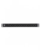 Inne akcesoria audio-wideo - Aten Pe0112G 1U 10A 12-Portowe Podstawowe Pdu - miniaturka - grafika 1