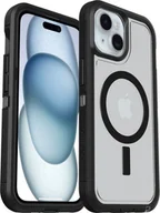 Etui i futerały do telefonów - Etui OtterBox Defender XT Clear Apple iPhone 15 iPhone 14 iPhone 13 Dark Side clear black - miniaturka - grafika 1
