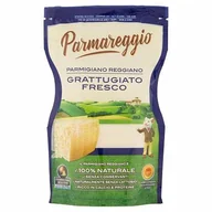 Mleko modyfikowane - Parmezan tarty Castelli Parmigiano Reggiano 60g - Parmareggio - miniaturka - grafika 1