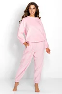 Bielizna nocna - Dres Kimberly Pink, XXL - miniaturka - grafika 1