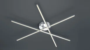 Trio Leuchten Tiriac ściemniana lampa sufitowa LED - Lampy sufitowe - miniaturka - grafika 5