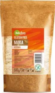Mąka ryżowa 500g Produkt naturalnie bezglutenowy - Mąka - miniaturka - grafika 1