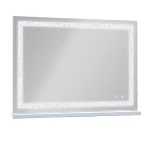 VANITII Lusterko do makijażu z taśmą świetlną LED Hollywood diamenty biały 800X580 mm - Lusterka do makijażu - miniaturka - grafika 1