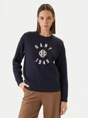 Bluzy damskie - Gant Bluza 4201485 Granatowy - miniaturka - grafika 1