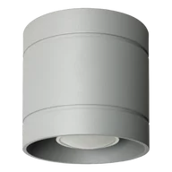 Lampy sufitowe - Lampex Lampa sufitowa Diego, popiel, 10 cm, 40 W - miniaturka - grafika 1