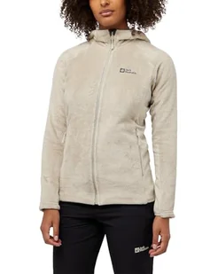 Jack Wolfskin Damska kurtka polarowa Rotwand Hooded Fz W - Kurtki damskie - miniaturka - grafika 1