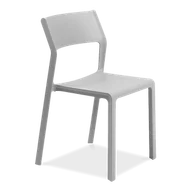 Krzesła - D2.Design Krzesło Trill szare 206299 - miniaturka - grafika 1