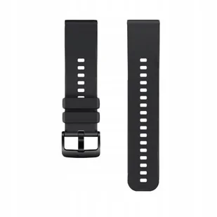 Opaska Yunmi do Xiaomi Watch S1 Active Czarna - Akcesoria do smartwatchy - miniaturka - grafika 1